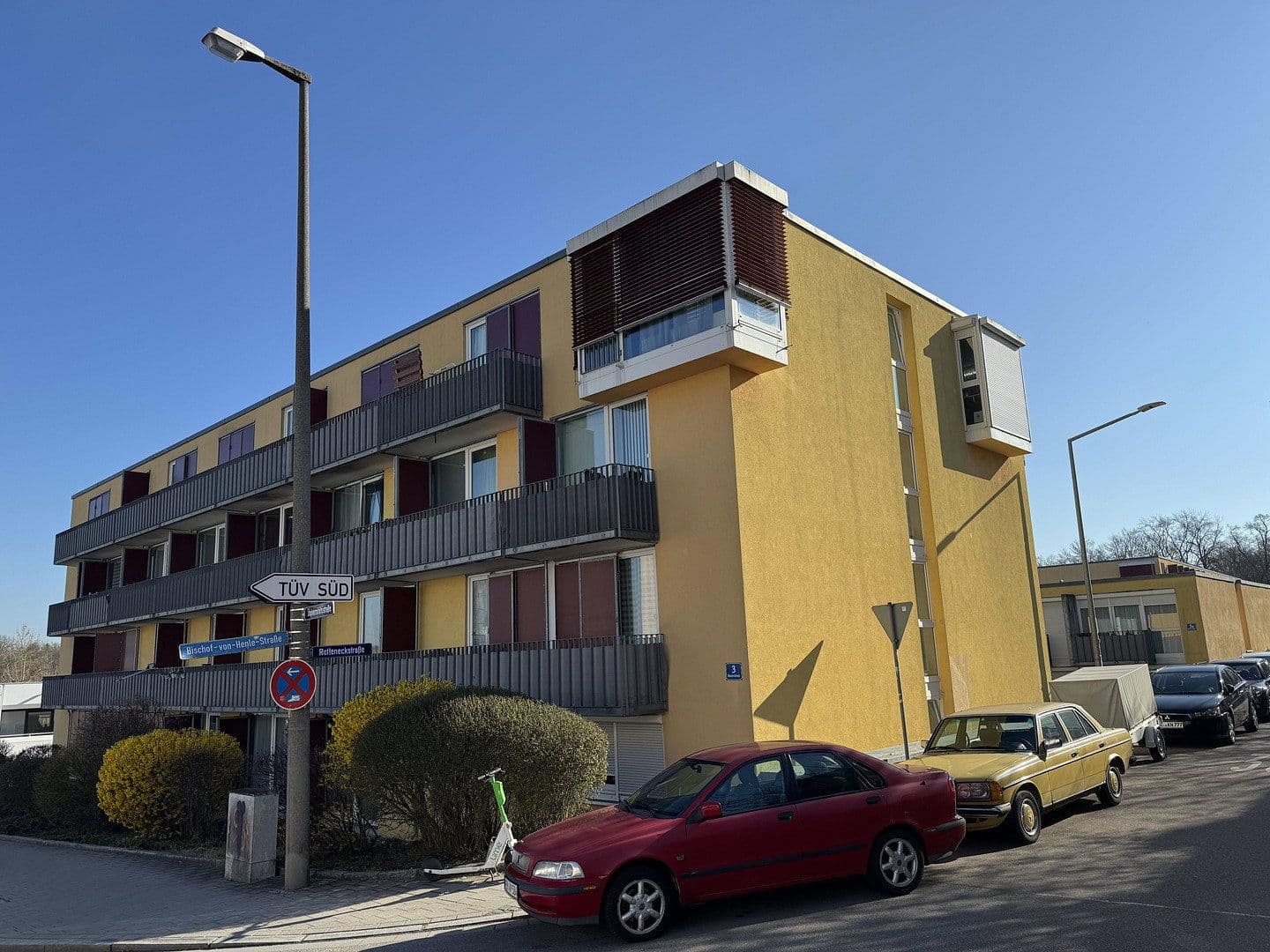 Pronájem bytu 1+1 17 m², Universitätsstraße 3, Regensburg, Bavorsko Pronájem bytu 1+1 17 m², Universitätsstraße 3, Regensburg, Bavorsko