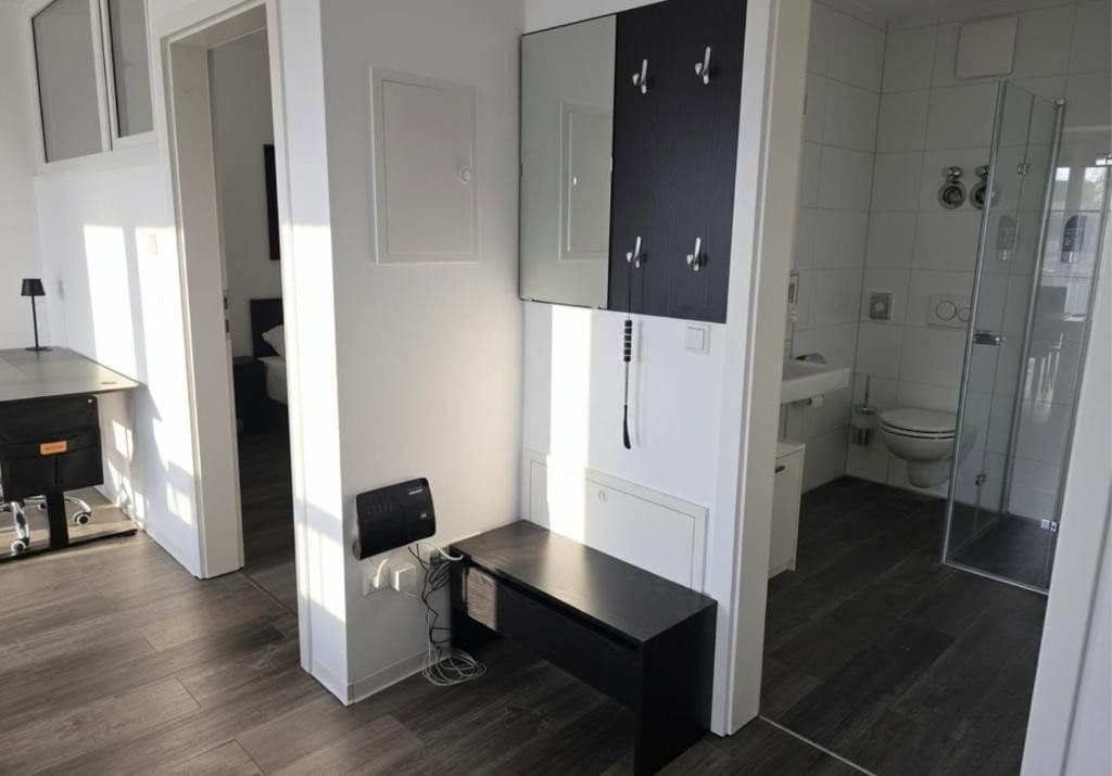 Pronájem bytu 2+1 48 m², Rheinstraße 115, Karlsruhe, Bádensko-Württembersko Pronájem bytu 2+1 48 m², Rheinstraße 115, Karlsruhe, Bádensko-Württembersko