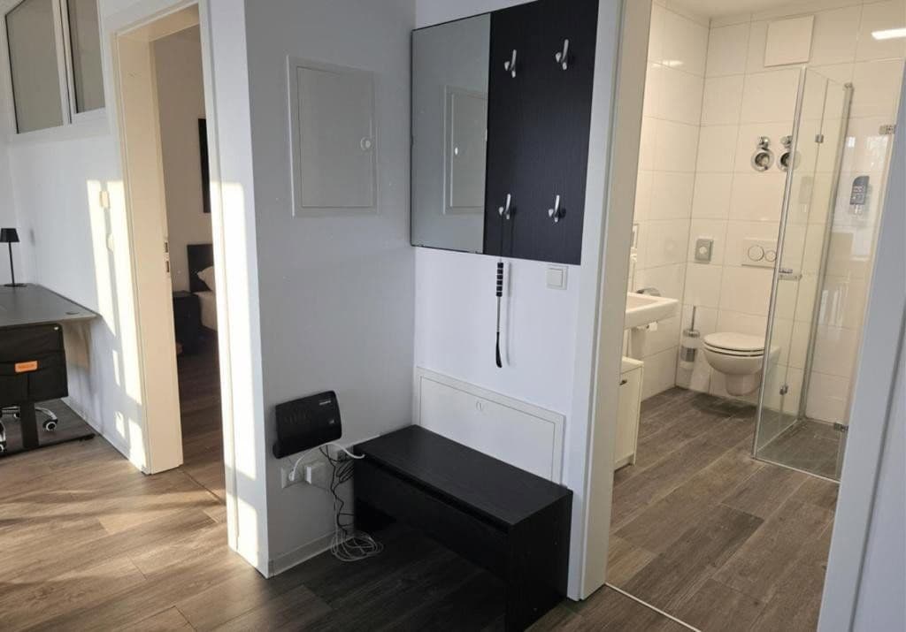 Pronájem bytu 2+1 48 m², Rheinstraße 115, Karlsruhe, Bádensko-Württembersko Pronájem bytu 2+1 48 m², Rheinstraße 115, Karlsruhe, Bádensko-Württembersko