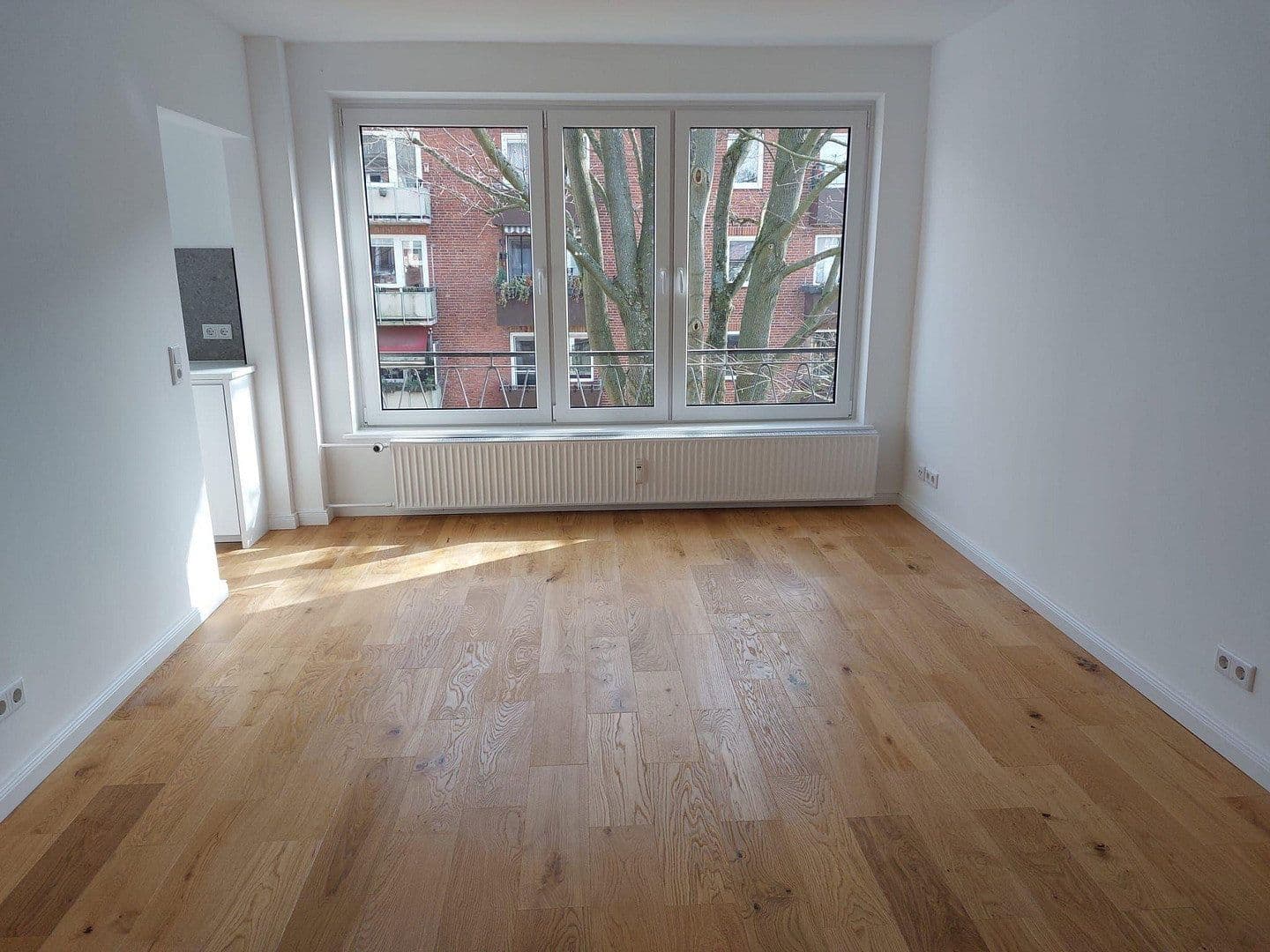 Pronájem bytu 1+1 29 m², Hamburg, Hamburg Pronájem bytu 1+1 29 m², Hamburg, Hamburg