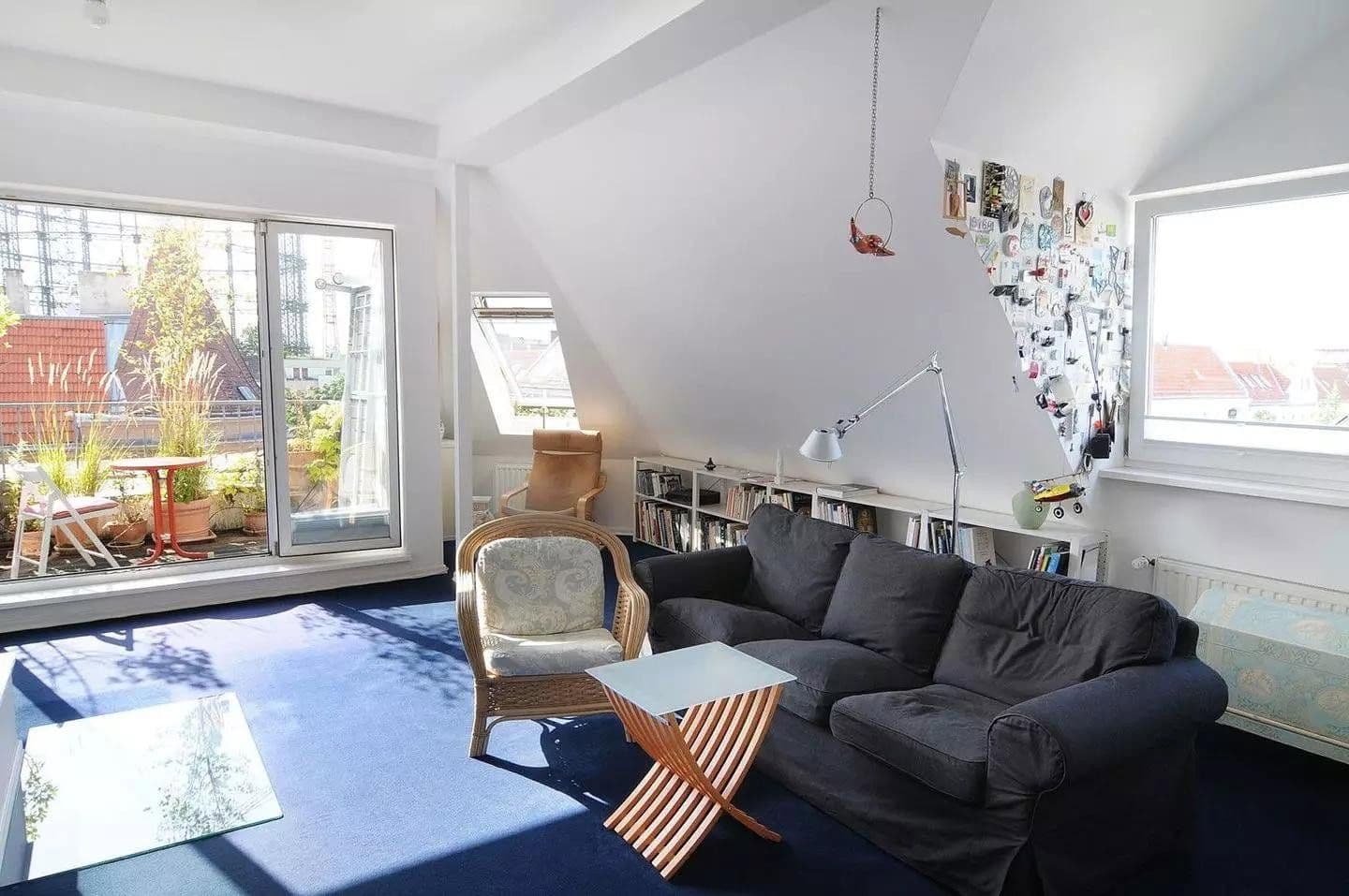 Pronájem bytu 2+1 54 m², Berlin, Berlín Pronájem bytu 2+1 54 m², Berlin, Berlín