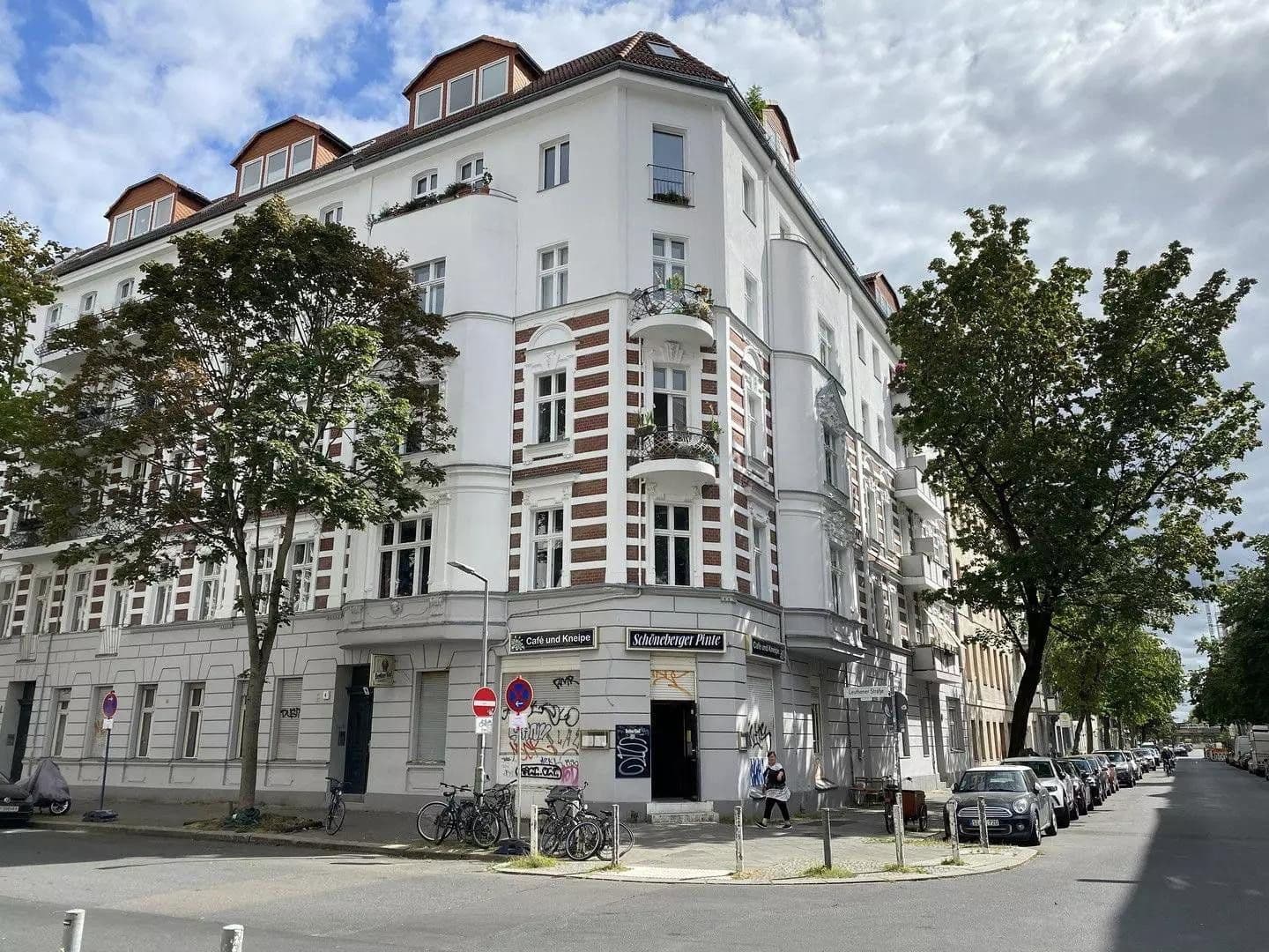 Pronájem bytu 2+1 54 m², Berlin, Berlín Pronájem bytu 2+1 54 m², Berlin, Berlín