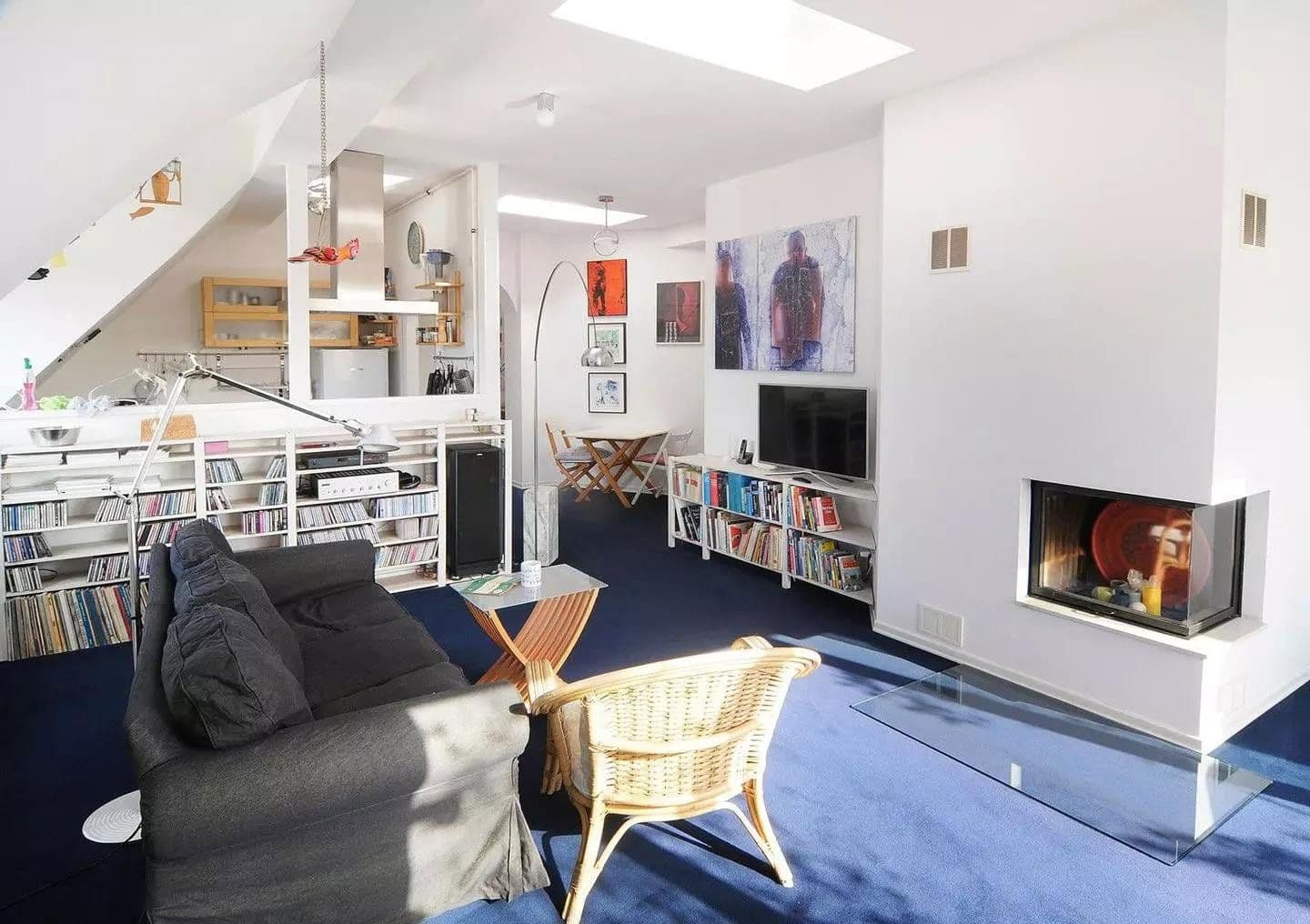 Pronájem bytu 2+1 54 m², Berlin, Berlín Pronájem bytu 2+1 54 m², Berlin, Berlín