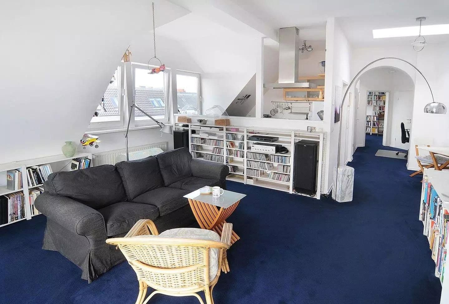 Pronájem bytu 2+1 54 m², Berlin, Berlín Pronájem bytu 2+1 54 m², Berlin, Berlín