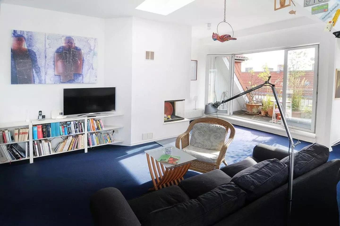 Pronájem bytu 2+1 54 m², Berlin, Berlín Pronájem bytu 2+1 54 m², Berlin, Berlín