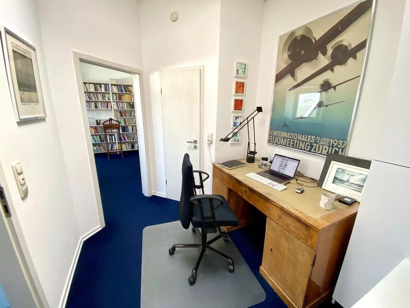 Pronájem bytu 2+1 54 m², Berlin, Berlín Pronájem bytu 2+1 54 m², Berlin, Berlín