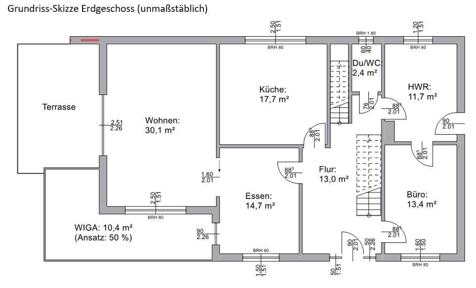 Prodej domu 195 m², pozemek 3.311 m², Halbemonder Str. 7/8, Halbemond, Dolní Sasko Prodej domu 195 m², pozemek 3.311 m², Halbemonder Str. 7/8, Halbemond, Dolní Sasko