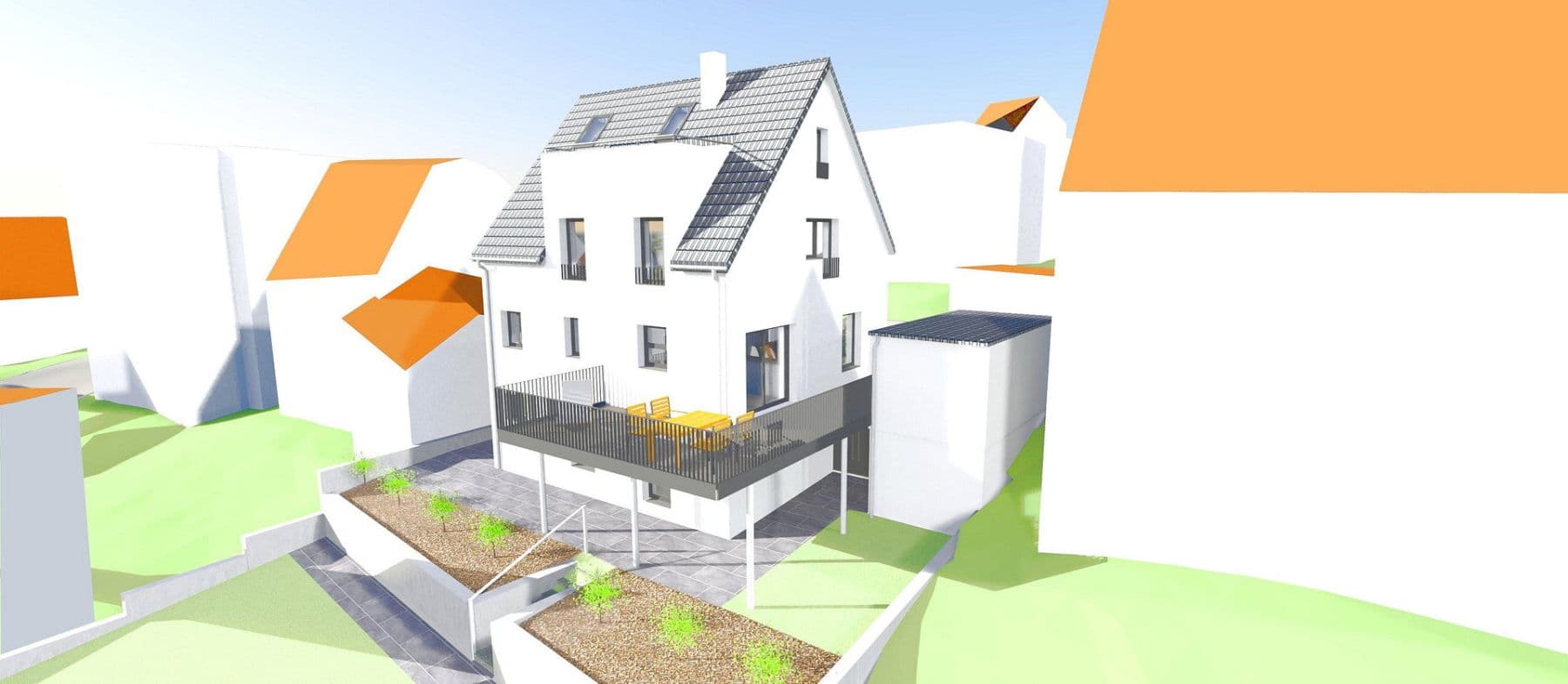 Prodej domu 130 m², pozemek 468 m², Eichertstr. 36, Heidenheim an der Brenz, Bádensko-Württembersko Prodej domu 130 m², pozemek 468 m², Eichertstr. 36, Heidenheim an der Brenz, Bádensko-Württembersko