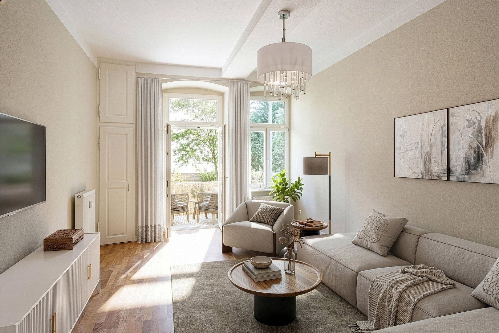 Prodej bytu 3+1 90 m², Leipzig, Sasko Prodej bytu 3+1 90 m², Leipzig, Sasko