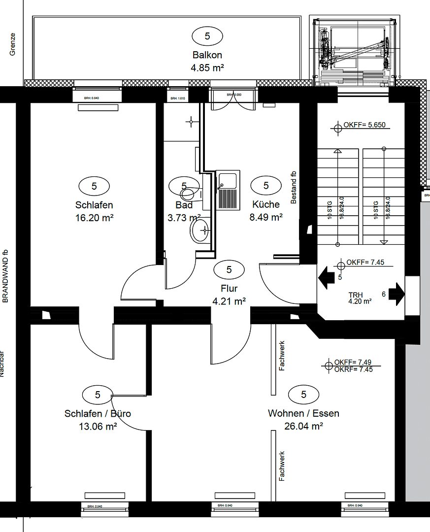Prodej bytu 3+1 77 m², Düsseldorf, Severní Porýní-Vestfálsko Prodej bytu 3+1 77 m², Düsseldorf, Severní Porýní-Vestfálsko