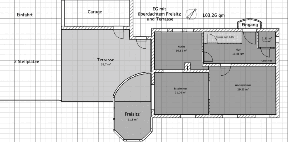 Prodej domu 259 m², pozemek 935 m², Hagen, Severní Porýní-Vestfálsko Prodej domu 259 m², pozemek 935 m², Hagen, Severní Porýní-Vestfálsko