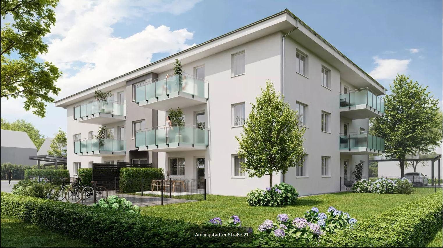 Pronájem bytu 3+1 79 m², Amlingstadtr Str. 21, Hirschaid, Bavorsko Pronájem bytu 3+1 79 m², Amlingstadtr Str. 21, Hirschaid, Bavorsko