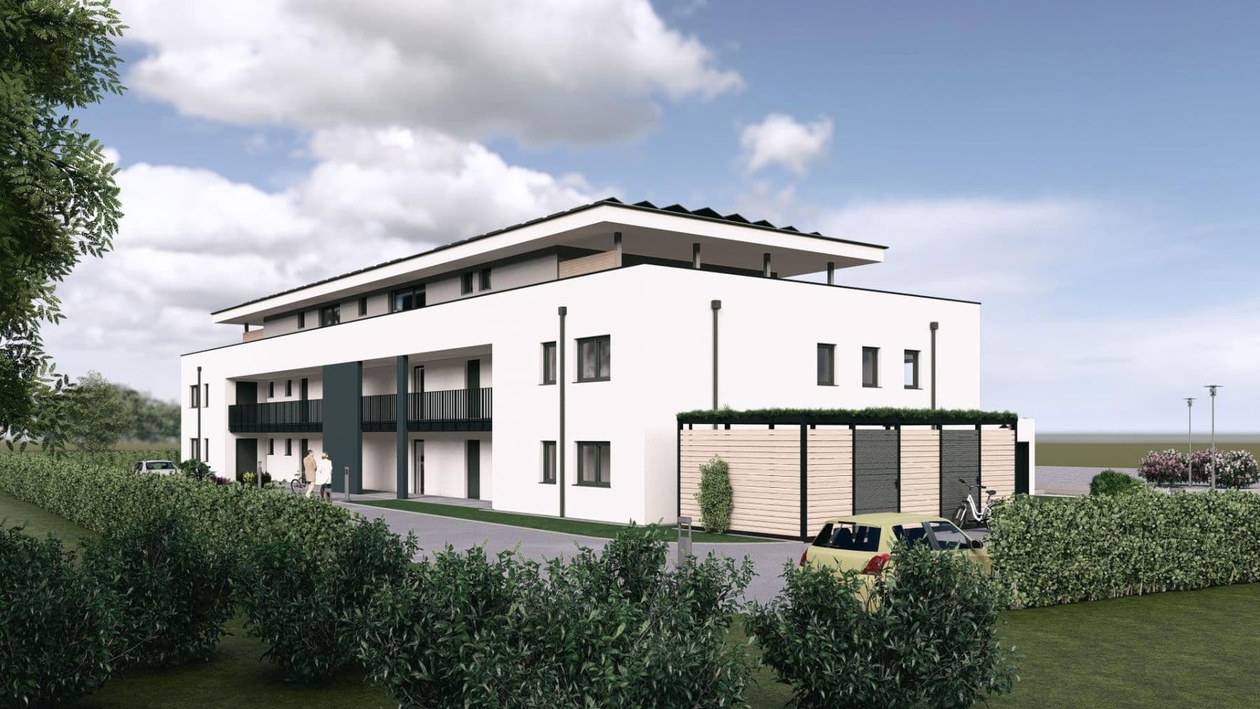 Prodej bytu 2+1 76 m², Löwenzahnstraße 5, Julbach, Bavorsko Prodej bytu 2+1 76 m², Löwenzahnstraße 5, Julbach, Bavorsko