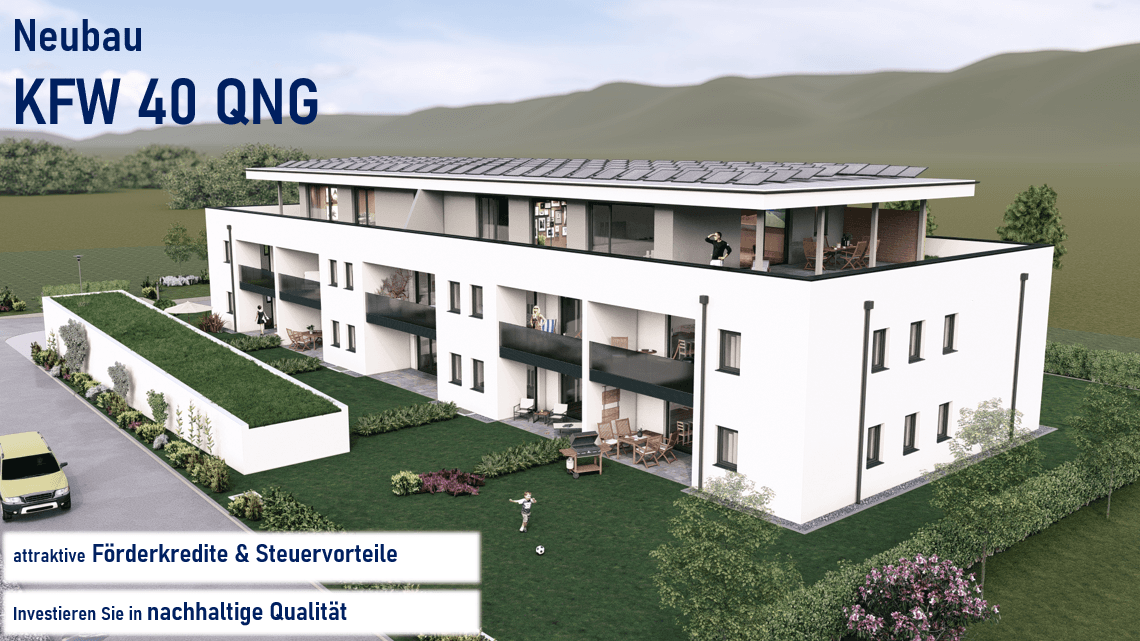 Prodej bytu 2+1 76 m², Löwenzahnstraße 5, Julbach, Bavorsko Prodej bytu 2+1 76 m², Löwenzahnstraße 5, Julbach, Bavorsko