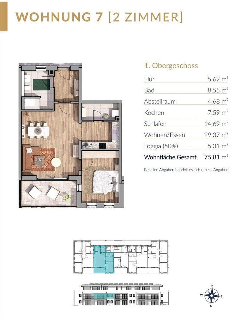 Prodej bytu 2+1 76 m², Löwenzahnstraße 5, Julbach, Bavorsko Prodej bytu 2+1 76 m², Löwenzahnstraße 5, Julbach, Bavorsko