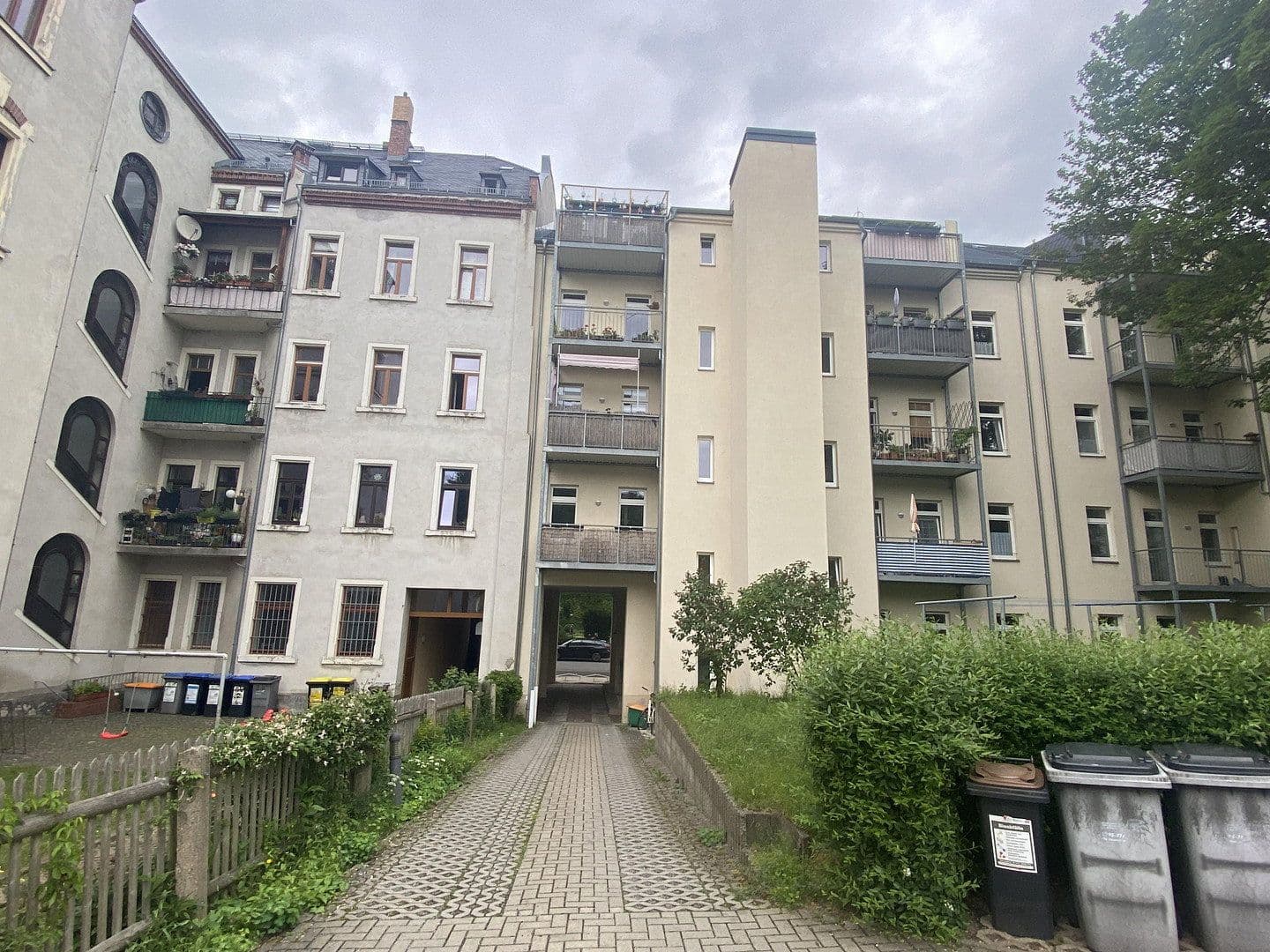 Prodej bytu 2+1 56 m², Chemnitz, Sasko Prodej bytu 2+1 56 m², Chemnitz, Sasko