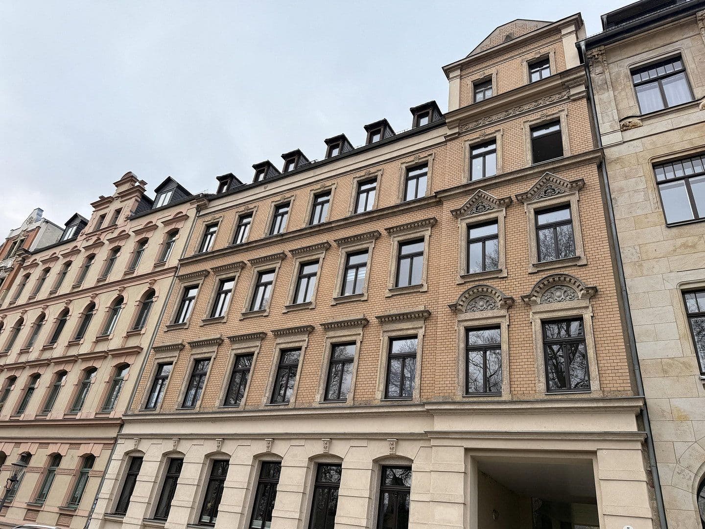 Prodej bytu 2+1 56 m², Chemnitz, Sasko Prodej bytu 2+1 56 m², Chemnitz, Sasko