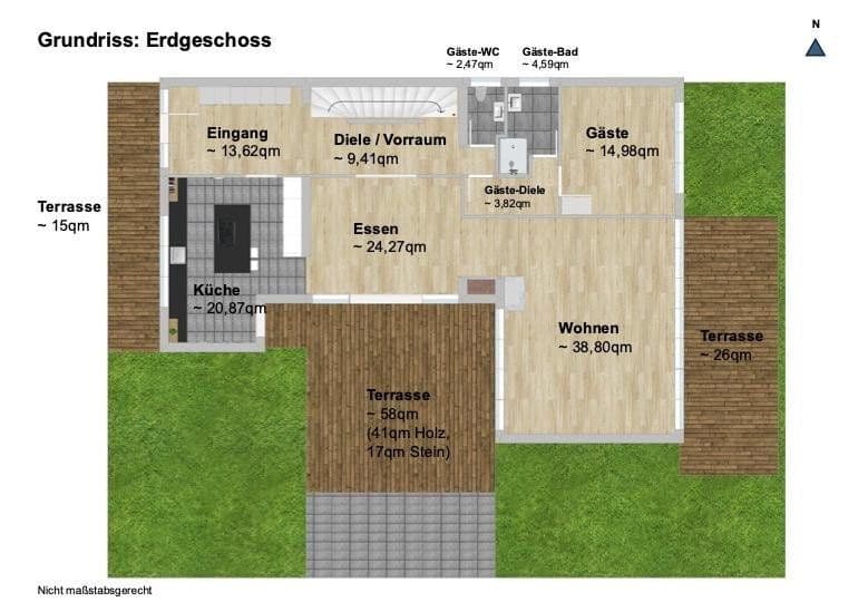Prodej domu 343 m², pozemek 837 m², Wiesbaden, Hessen Prodej domu 343 m², pozemek 837 m², Wiesbaden, Hessen