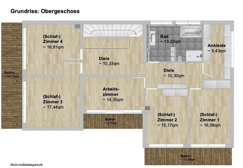 Prodej domu 343 m², pozemek 837 m², Wiesbaden, Hessen Prodej domu 343 m², pozemek 837 m², Wiesbaden, Hessen