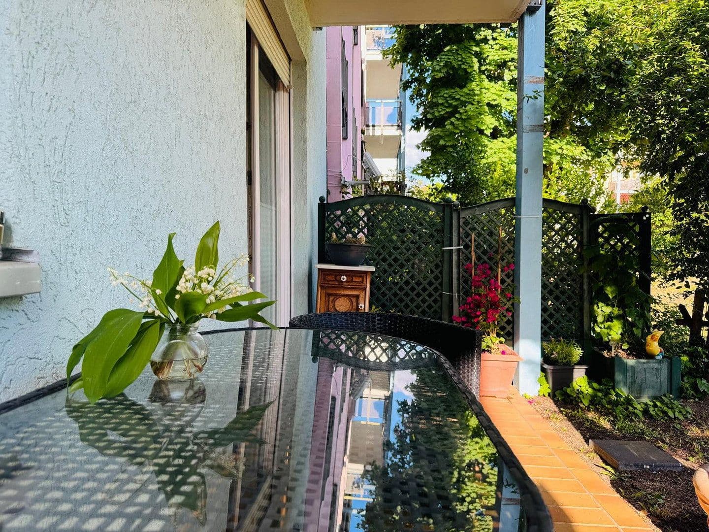 Pronájem bytu 1+1 50 m², Nuthestrasse, Teltow, Braniborsko Pronájem bytu 1+1 50 m², Nuthestrasse, Teltow, Braniborsko