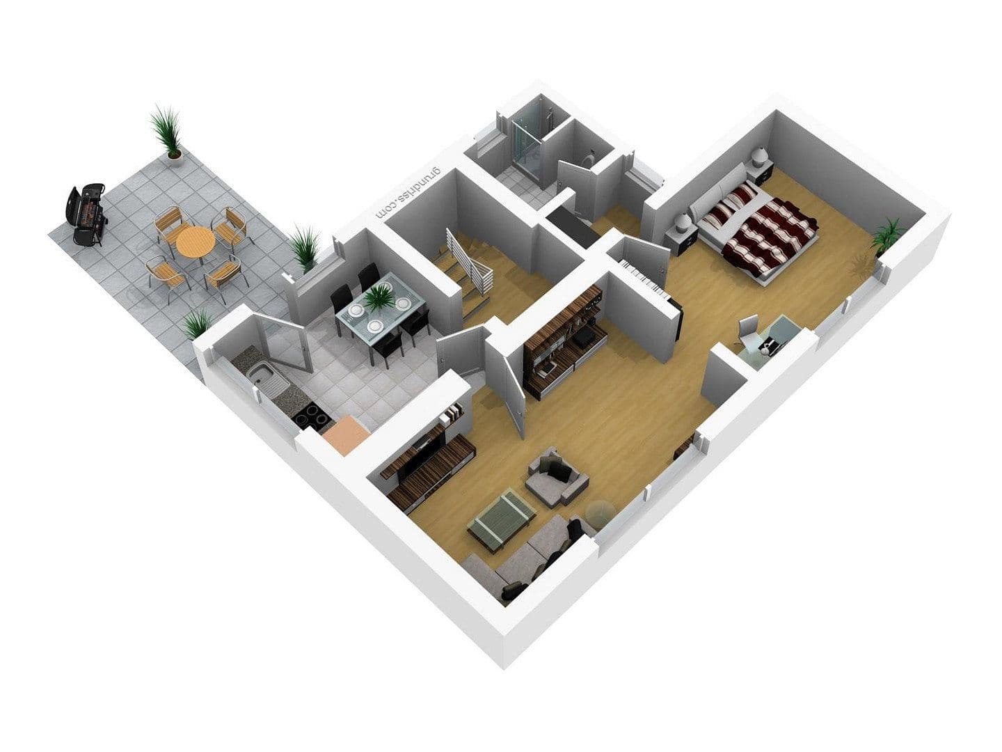 Pronájem bytu 2+1 63 m², Josefstr. 7, Siegburg, Severní Porýní-Vestfálsko Pronájem bytu 2+1 63 m², Josefstr. 7, Siegburg, Severní Porýní-Vestfálsko