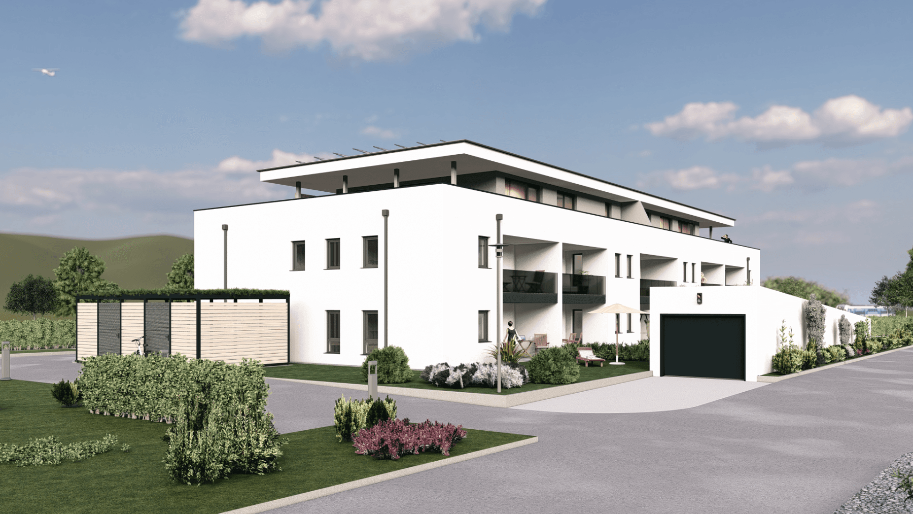 Prodej bytu 3+1 98 m², Löwenzahnstraße 5, Julbach, Bavorsko Prodej bytu 3+1 98 m², Löwenzahnstraße 5, Julbach, Bavorsko