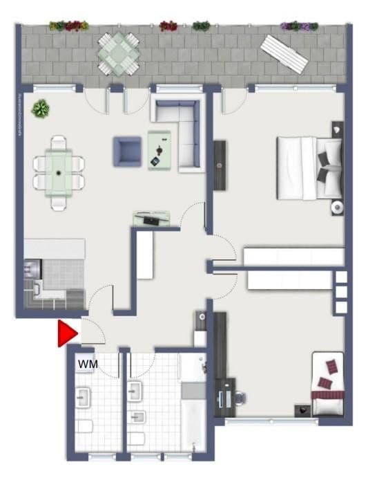 Pronájem bytu 3+1 110 m², Goethestr.3, Leverkusen, Severní Porýní-Vestfálsko Pronájem bytu 3+1 110 m², Goethestr.3, Leverkusen, Severní Porýní-Vestfálsko
