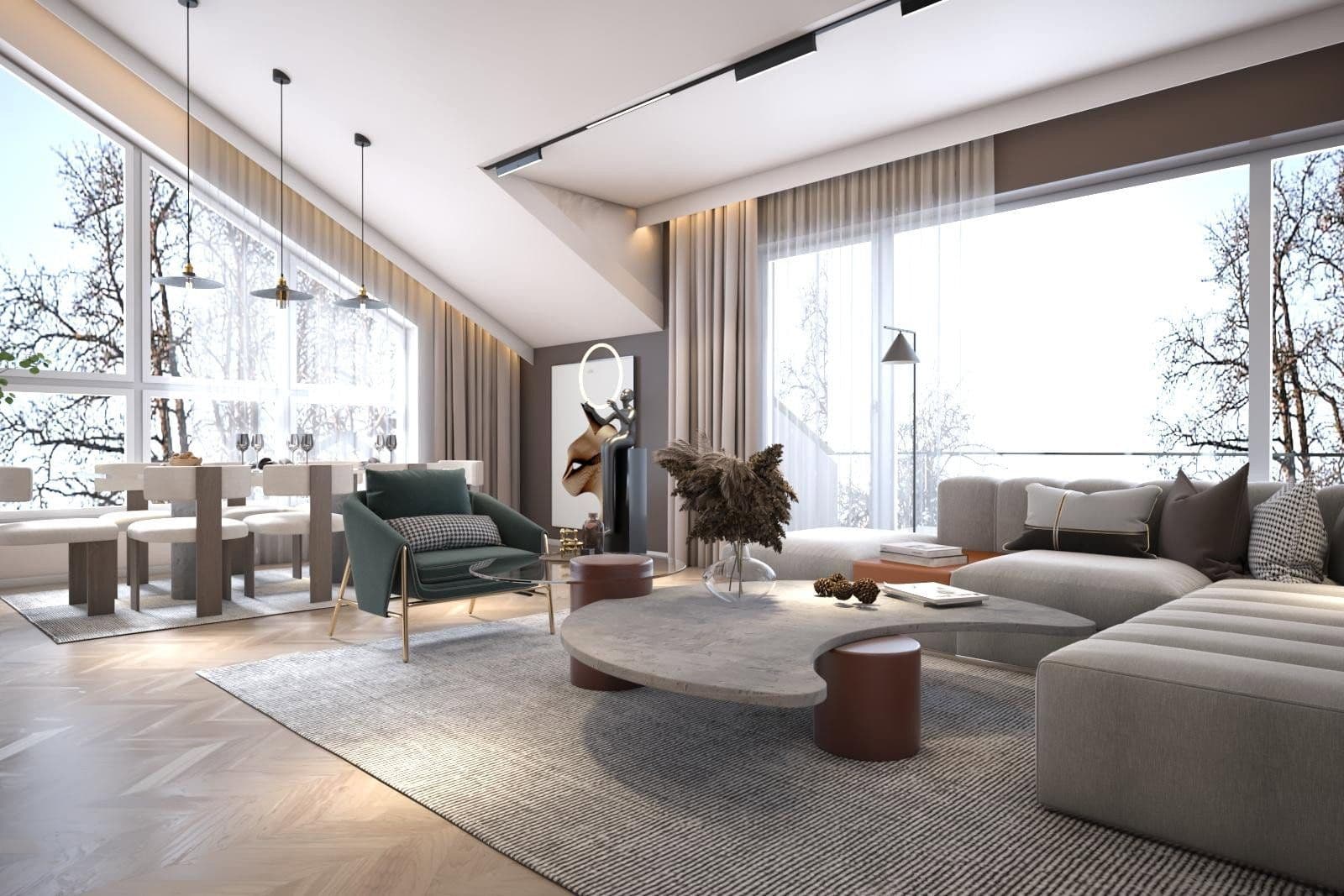 Prodej bytu 4+1 127 m², Größeweg 61, Backnang, Bádensko-Württembersko Prodej bytu 4+1 127 m², Größeweg 61, Backnang, Bádensko-Württembersko