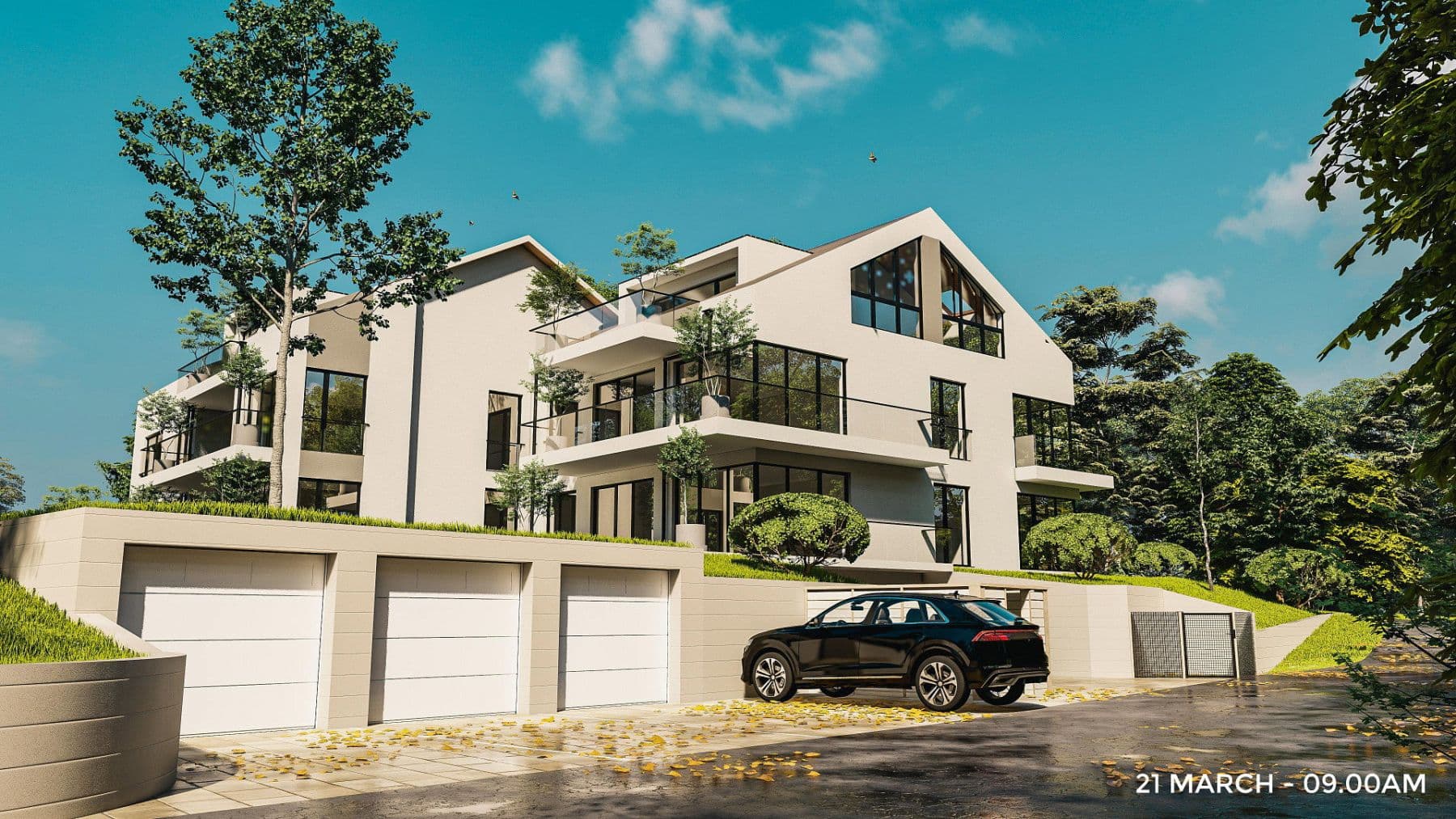 Prodej bytu 4+1 127 m², Größeweg 61, Backnang, Bádensko-Württembersko Prodej bytu 4+1 127 m², Größeweg 61, Backnang, Bádensko-Württembersko