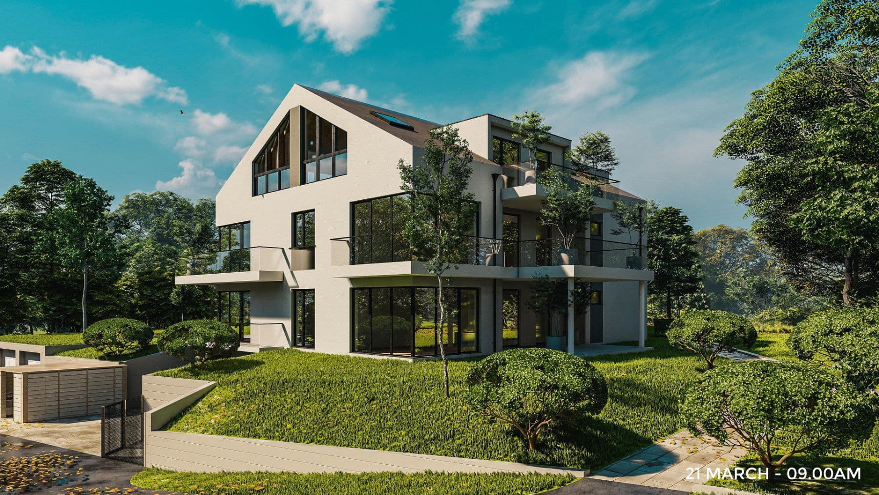 Prodej bytu 4+1 127 m², Größeweg 61, Backnang, Bádensko-Württembersko Prodej bytu 4+1 127 m², Größeweg 61, Backnang, Bádensko-Württembersko