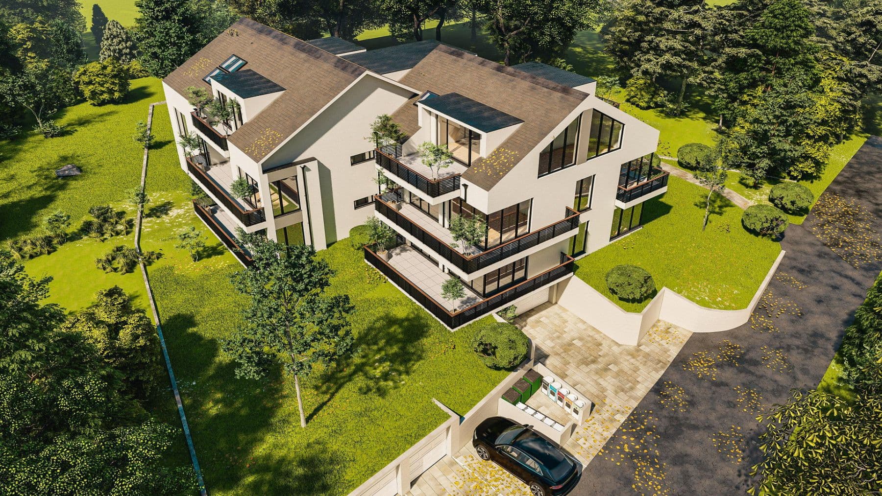 Prodej bytu 4+1 127 m², Größeweg 61, Backnang, Bádensko-Württembersko Prodej bytu 4+1 127 m², Größeweg 61, Backnang, Bádensko-Württembersko