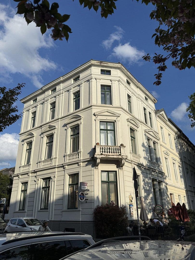 Pronájem bytu 2+1 56 m², Weberstr.41, Bonn, Severní Porýní-Vestfálsko Pronájem bytu 2+1 56 m², Weberstr.41, Bonn, Severní Porýní-Vestfálsko