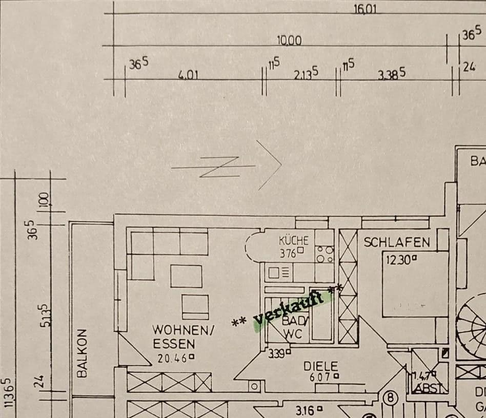 Prodej bytu 2+1 56 m², Palmberger Str. 7, Spiegelau, Bavorsko Prodej bytu 2+1 56 m², Palmberger Str. 7, Spiegelau, Bavorsko