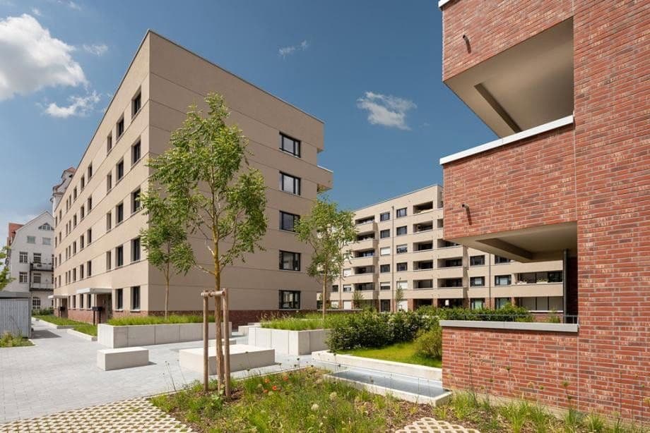Pronájem bytu 3+1 86 m², Nürnberg, Bavorsko Pronájem bytu 3+1 86 m², Nürnberg, Bavorsko