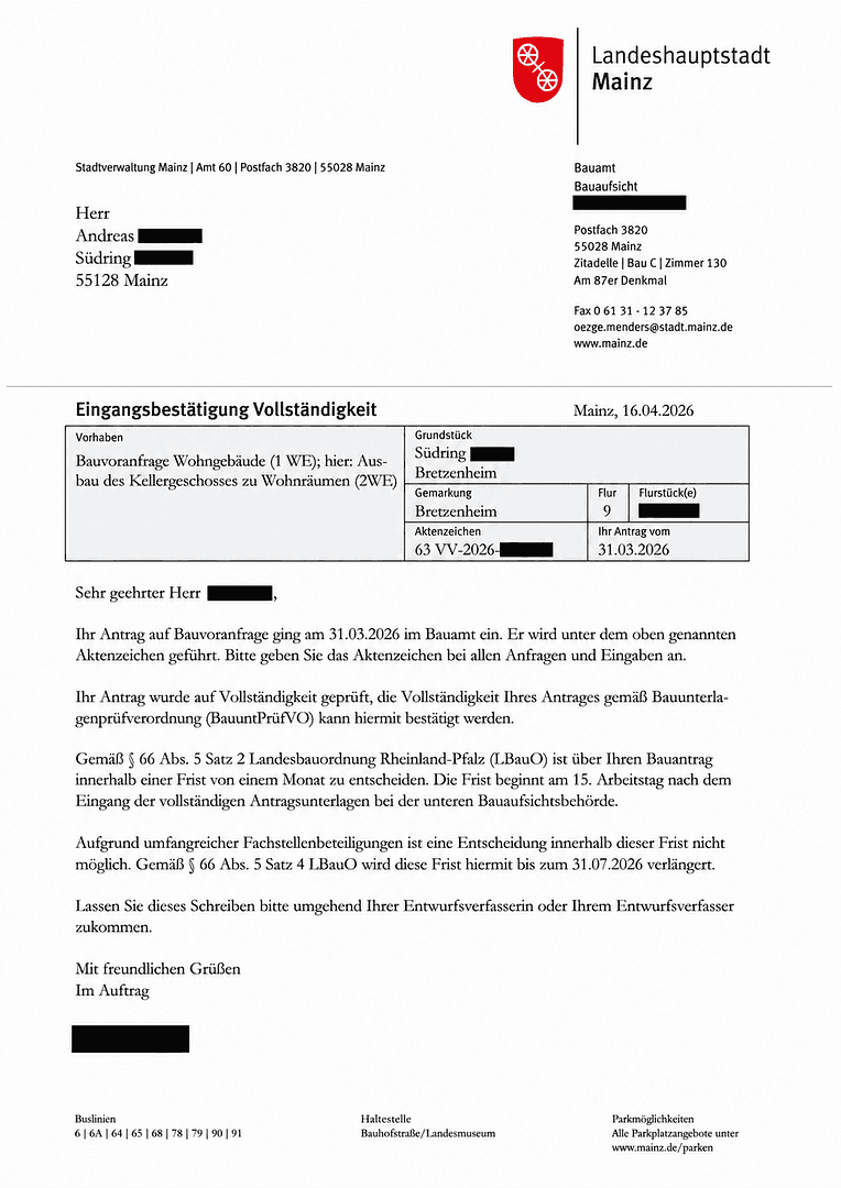 Prodej domu 162 m², pozemek 546 m², Mainz, Porýní-Falc Prodej domu 162 m², pozemek 546 m², Mainz, Porýní-Falc