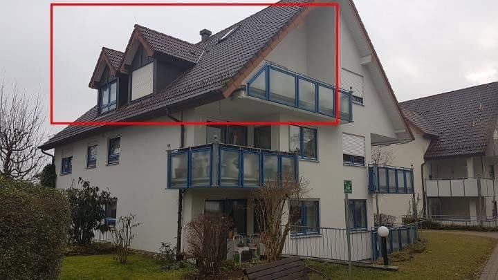 Prodej bytu 1+1 48 m², Birkenfeldstraße 5, Bad Wimpfen, Bádensko-Württembersko Prodej bytu 1+1 48 m², Birkenfeldstraße 5, Bad Wimpfen, Bádensko-Württembersko