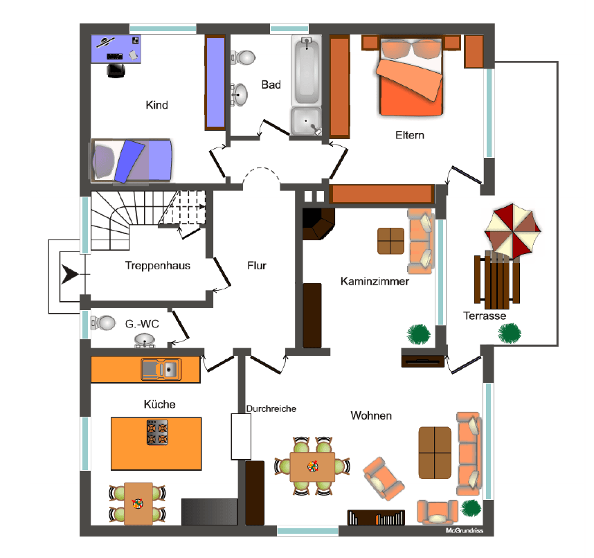 Prodej domu 195 m², pozemek 966 m², Habichtweg 5, Buchholz in der Nordheide, Dolní Sasko Prodej domu 195 m², pozemek 966 m², Habichtweg 5, Buchholz in der Nordheide, Dolní Sasko