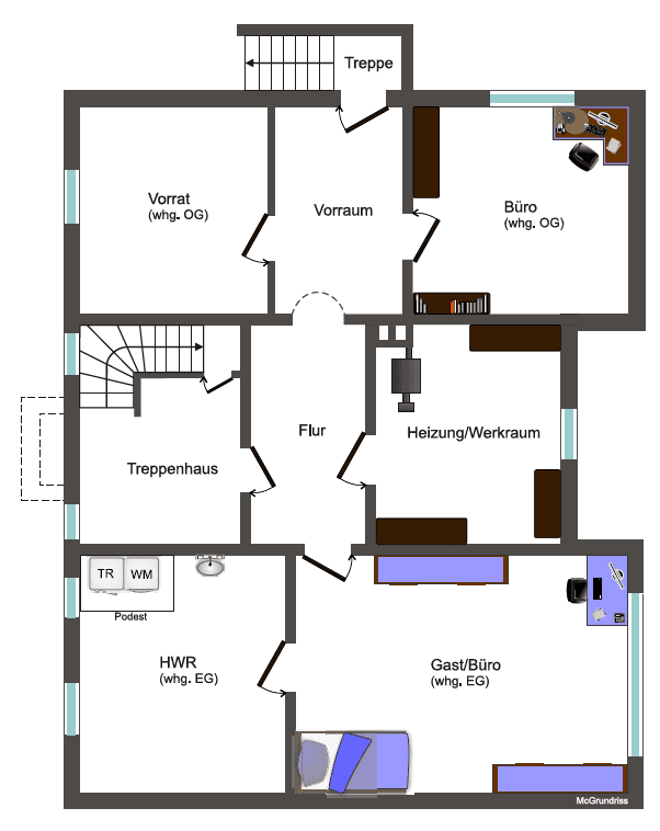 Prodej domu 195 m², pozemek 966 m², Habichtweg 5, Buchholz in der Nordheide, Dolní Sasko Prodej domu 195 m², pozemek 966 m², Habichtweg 5, Buchholz in der Nordheide, Dolní Sasko