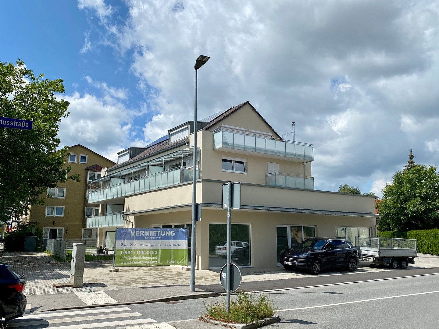 Pronájem bytu 3+1 84 m², Freilassing, Bavorsko Pronájem bytu 3+1 84 m², Freilassing, Bavorsko