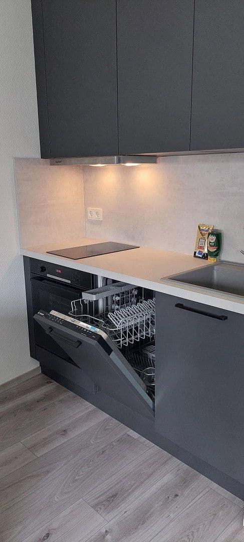 Pronájem bytu 1+1 30 m², Asterweg 3, Gießen, Hessen Pronájem bytu 1+1 30 m², Asterweg 3, Gießen, Hessen