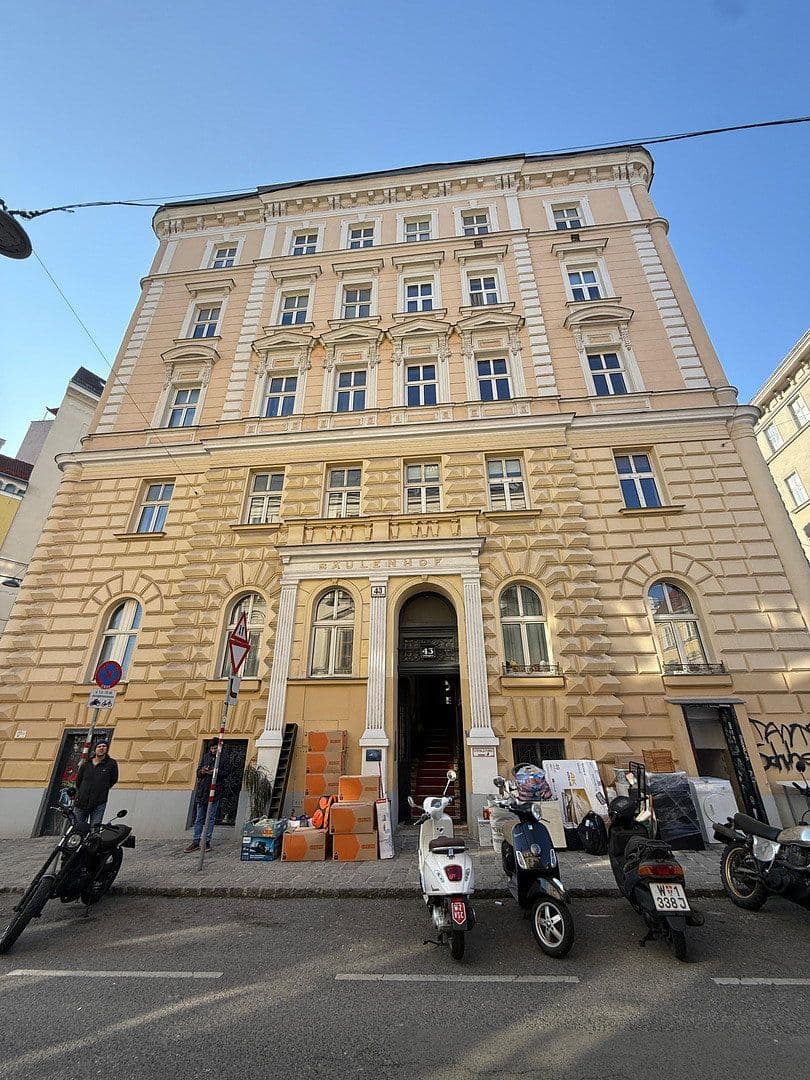 Pronájem bytu 2+1 59 m², Laudongasse 43, Wien, Wien Pronájem bytu 2+1 59 m², Laudongasse 43, Wien, Wien