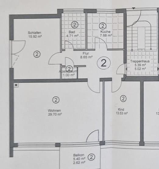 Pronájem bytu 3+1 82 m², Lüdenscheid, Severní Porýní-Vestfálsko Pronájem bytu 3+1 82 m², Lüdenscheid, Severní Porýní-Vestfálsko