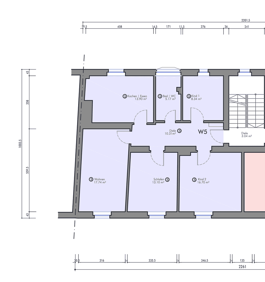 Pronájem bytu 4+1 85 m², Weiden, Bavorsko Pronájem bytu 4+1 85 m², Weiden, Bavorsko
