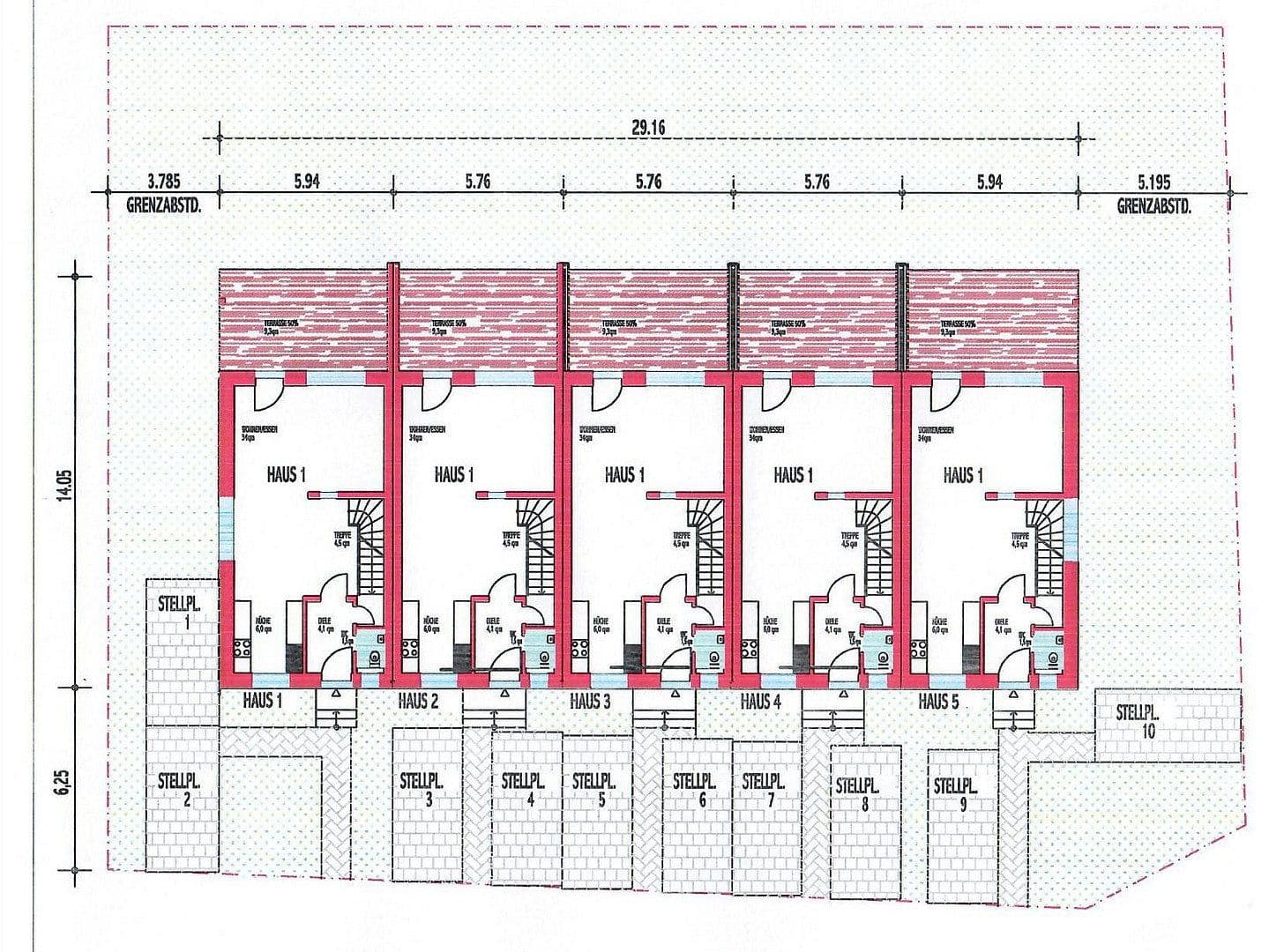 Prodej domu 160 m², pozemek 159 m², Gründau, Hessen Prodej domu 160 m², pozemek 159 m², Gründau, Hessen