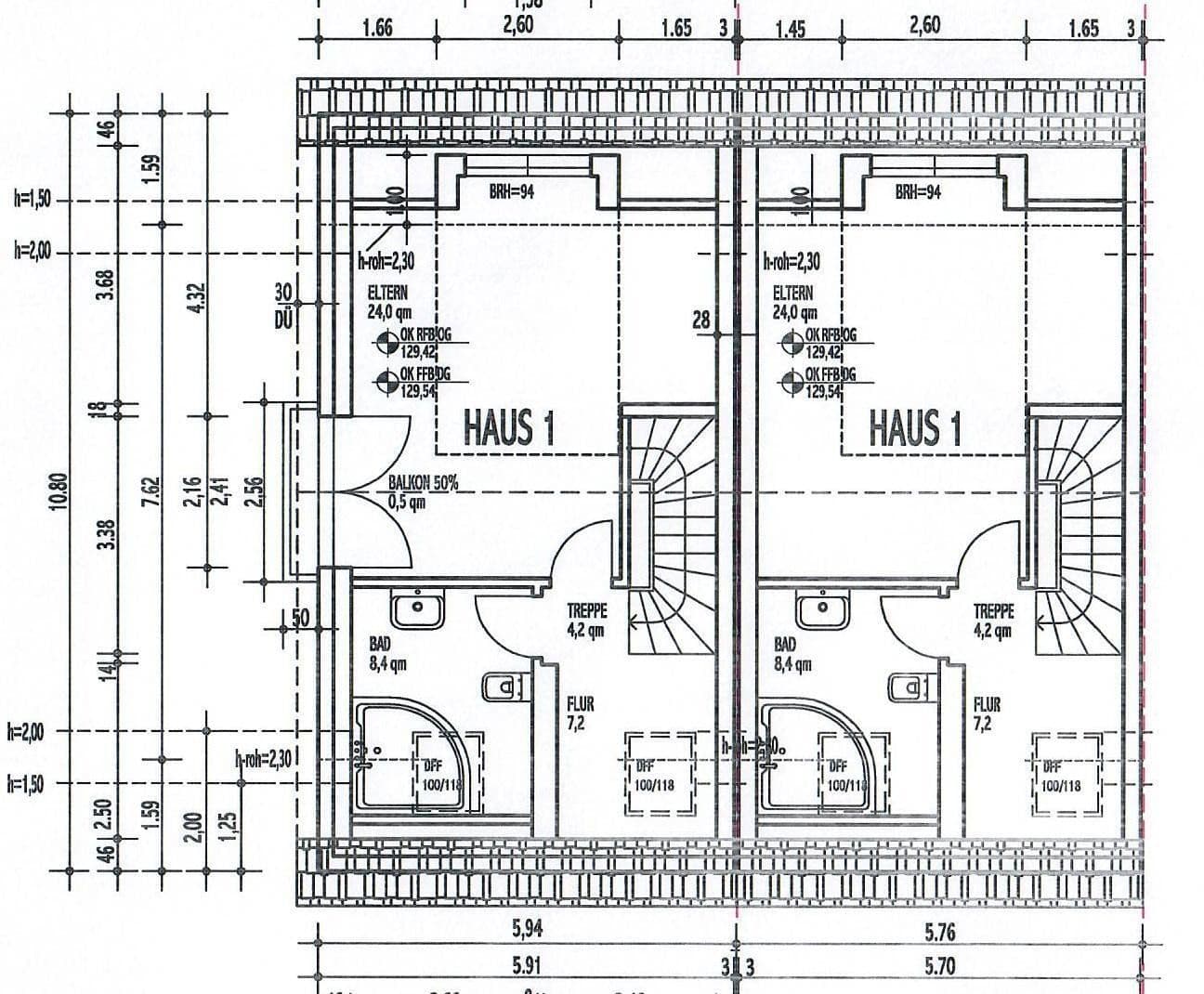Prodej domu 160 m², pozemek 159 m², Gründau, Hessen Prodej domu 160 m², pozemek 159 m², Gründau, Hessen