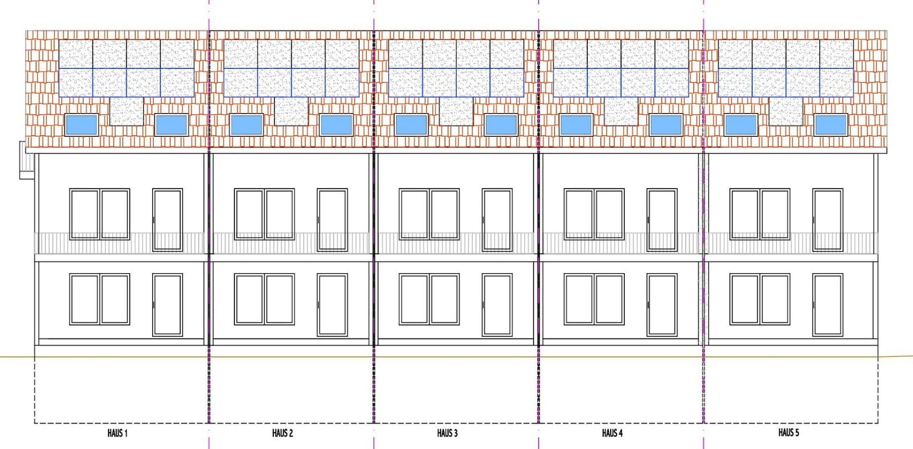Prodej domu 160 m², pozemek 159 m², Gründau, Hessen Prodej domu 160 m², pozemek 159 m², Gründau, Hessen