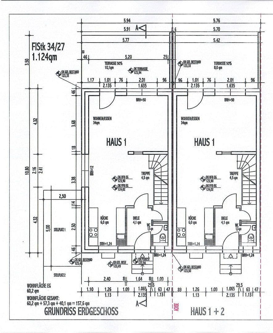 Prodej domu 160 m², pozemek 159 m², Gründau, Hessen Prodej domu 160 m², pozemek 159 m², Gründau, Hessen