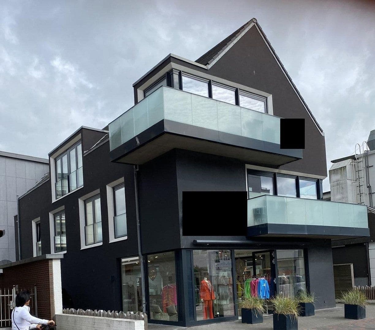 Pronájem nebytového prostoru 165 m², Elisabethstarße, Sylt, Šlesvicko-Holštýnsko Pronájem nebytového prostoru 165 m², Elisabethstarße, Sylt, Šlesvicko-Holštýnsko