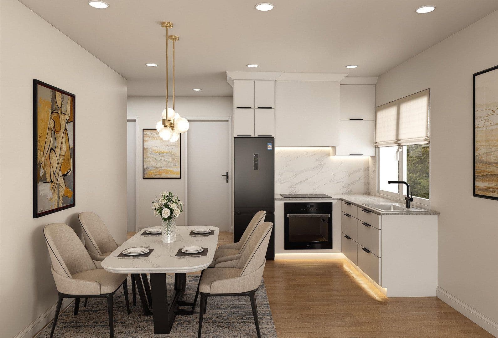 Pronájem bytu 2+1 60 m², Blumenstraße 17, Münzenberg, Hessen Pronájem bytu 2+1 60 m², Blumenstraße 17, Münzenberg, Hessen