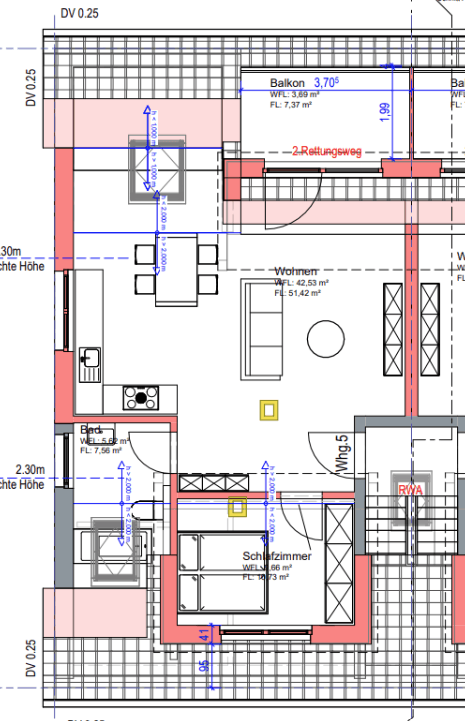Pronájem bytu 2+1 64 m², Mörikestraße 22, Erdmannhausen, Bádensko-Württembersko Pronájem bytu 2+1 64 m², Mörikestraße 22, Erdmannhausen, Bádensko-Württembersko